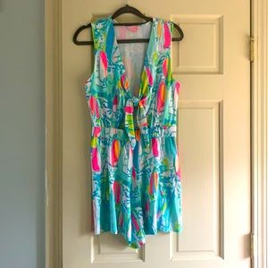 Brand New Lilly Pulitzer Romper
